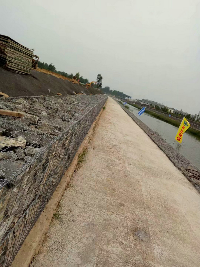 河南商丘内河综合治理忠民河