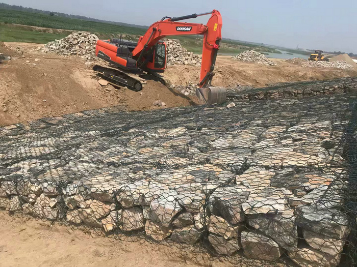 南拒马河防洪治理工程