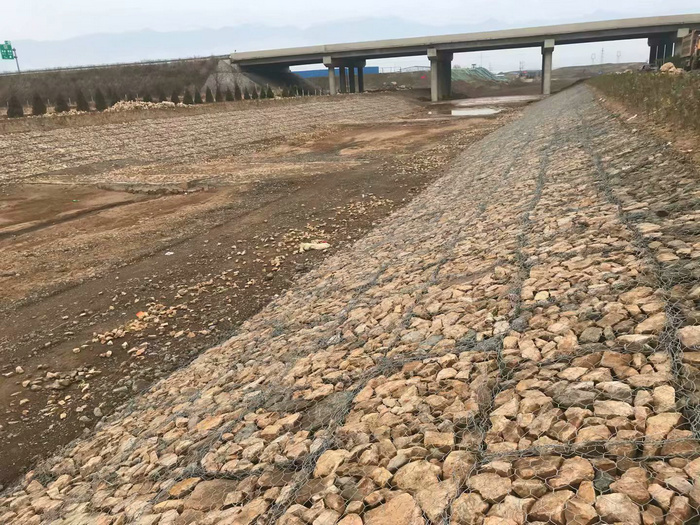 山西繁峙赵庄河河道综合治理工程