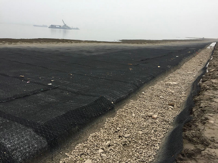 河道加筋麦克垫